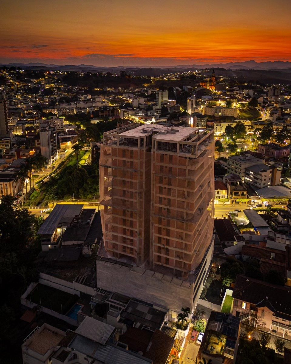 Edifício Angatu acabamento